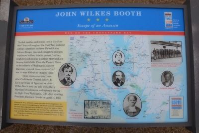 John Wilkes Booth Marker image. Click for full size.
