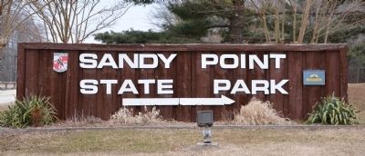 Sandy Point State Park image. Click for full size.