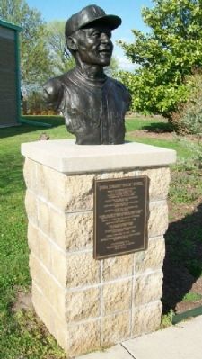 John Jordan "Buck" O'Neil Marker and Bust. Click for full size. John Jordan "Buck" O'Neil Marker and Bust image. Click for full size.