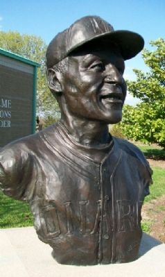 Bust of John Jordan "Buck" O'Neil. Click for full size. Bust of John Jordan "Buck" O'Neil image. Click for full size.