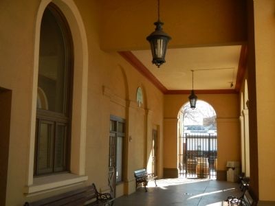 Western Pacific Railroad Depot Marker image. Click for full size.