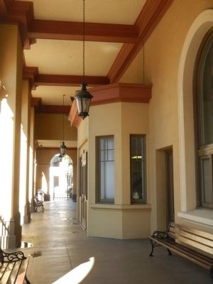 Western Pacific Railroad Depot image. Click for full size.