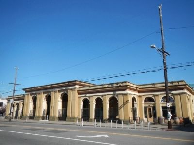 Western Pacific Railroad Depot image. Click for full size.