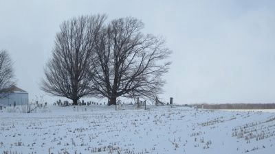 Burial Ground View from Roadside image. Click for full size.