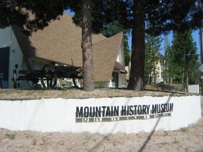 Mountain History Museum image. Click for full size.
