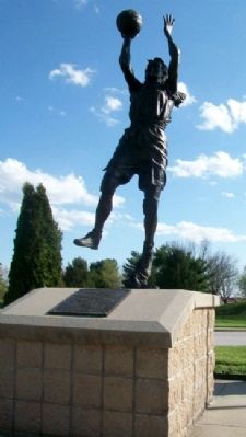 Jackie Marie Stiles Marker and Statue. Click for full size. Jackie Marie Stiles Marker and Statue image. Click for full size.