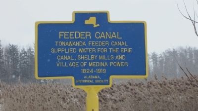 Feeder Canal Marker image. Click for more information.