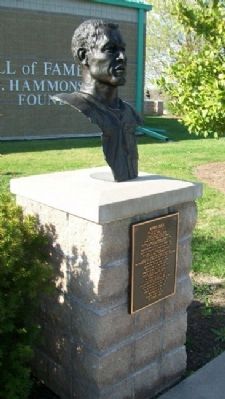 Bobby Bell Marker and Bust. Click for full size. Bobby Bell Marker and Bust image. Click for full size.