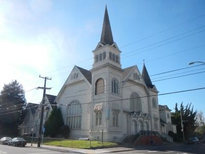Nearby Grace Temple. Click for full size. Nearby Grace Temple image. Click for full size.