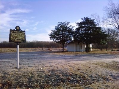 Hicks' Station in the Civil War Marker image. Click for full size.
