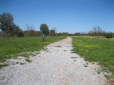 Log Cabin Trail. Click for full size. Log Cabin Trail image. Click for full size.