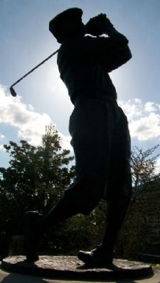 William Payne Stewart Statue. Click for full size. William Payne Stewart Statue image. Click for full size.