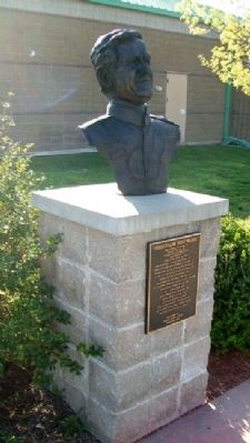 Russell William "Rusty" Wallace Marker and Bust. Click for full size. Russell William "Rusty" Wallace Marker and Bust image. Click for full size.