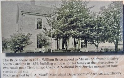 The Brice House in 1921 image. Click for full size.