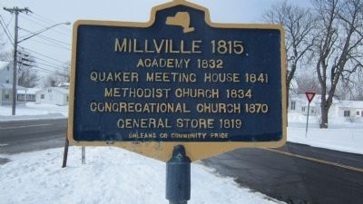 Millville 1815 Marker image. Click for full size.