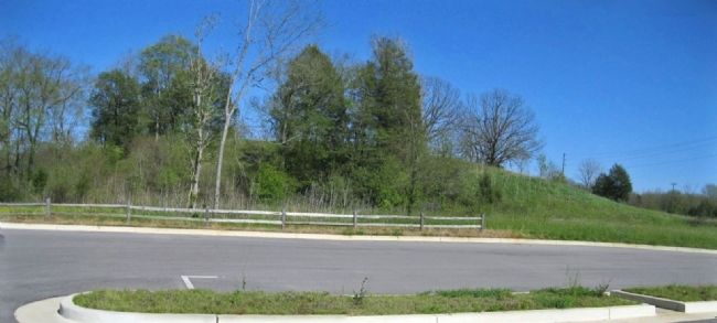 Log Cabin Ridge. Click for full size. Log Cabin Ridge image. Click for full size.