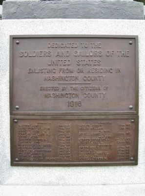Soldiers and Sailors Monument image. Click for full size.