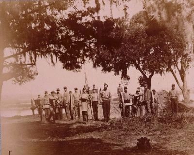 Palmetto Battery, near Charleston, S.C. Click for full size. Palmetto Battery, near Charleston, S.C image. Click for full size.