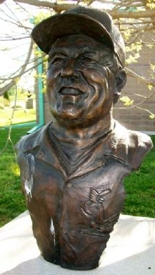 Bust of Dorrel "Whitey" Herzog. Click for full size. Bust of Dorrel "Whitey" Herzog image. Click for full size.