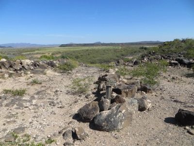 Oatman Flat (in distance). Click for full size. Oatman Flat (in distance) image. Click for full size.