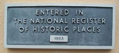 J. J. Rackley Building NRHP Marker. Click for full size. J. J. Rackley Building NRHP Marker image. Click for full size.