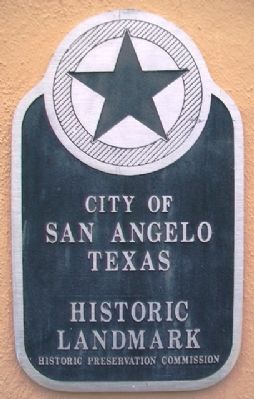 J. J. Rackley Building Landmark Marker. Click for full size. J. J. Rackley Building Landmark Marker image. Click for full size.
