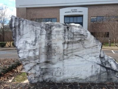 Site of Indian Town Tawasa. Click for full size. Site of Indian Town Tawasa image. Click for full size.