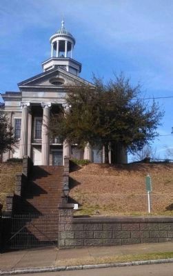 Old Natchez District Marker image. Click for full size.