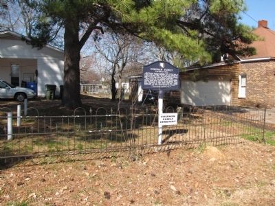 Coleman Family Marker. Click for full size. Coleman Family Marker image. Click for full size.