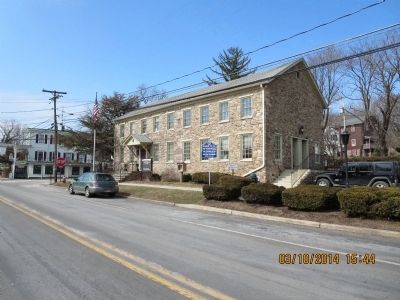 Delaware Twp. Hall Marker image. Click for full size.