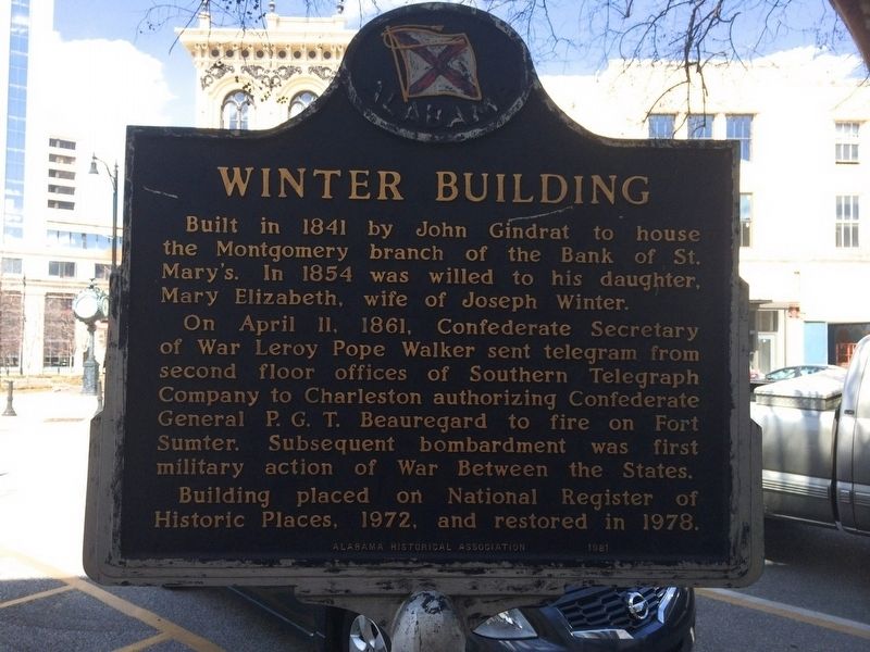Winter Building Marker (Reverse side of main marker) image. Click for full size.