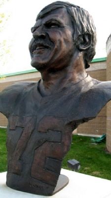Bust of Dan Dierdorf image. Click for full size.