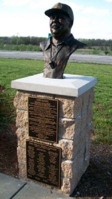 John Kadlec Marker and Bust. Click for full size. John Kadlec Marker and Bust image. Click for full size.