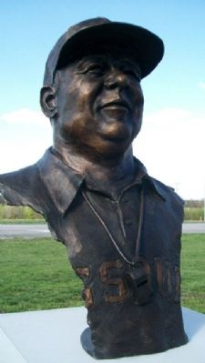 Bust of John Kadlec. Click for full size. Bust of John Kadlec image. Click for full size.