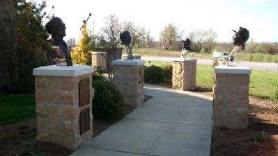 Dan Dierdorf Monument image. Click for full size.