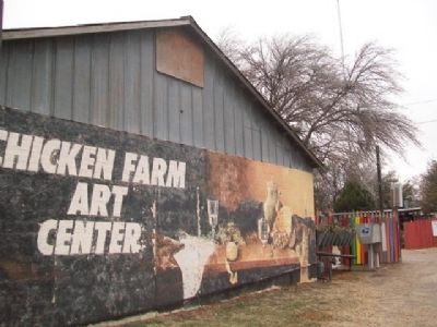 The Old Chicken Farm Art Center. Click for full size. The Old Chicken Farm Art Center image. Click for full size.