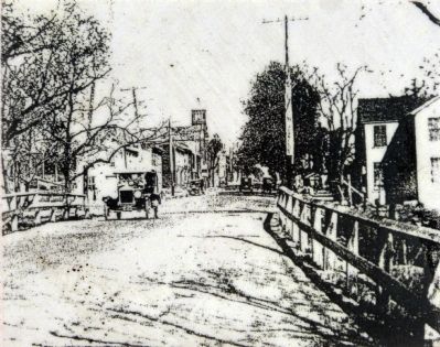 Duke Street, 1923 image. Click for full size.