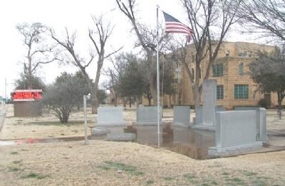 Runnels County Veterans Memorial. Click for full size. Runnels County Veterans Memorial image. Click for full size.