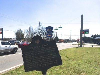 Marker prior to repainting and correcting tilt.. Click for full size. Marker prior to repainting and correcting tilt. image. Click for full size.