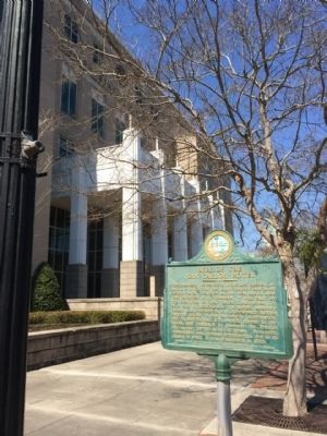 U.S. Federal Courthouse in background.. Click for full size. U.S. Federal Courthouse in background. image. Click for full size.