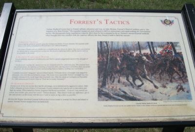 Forrest's Tactics Marker image. Click for full size.