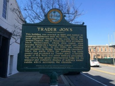 Trader Jon's Marker. Click for full size. Trader Jon's Marker image. Click for full size.