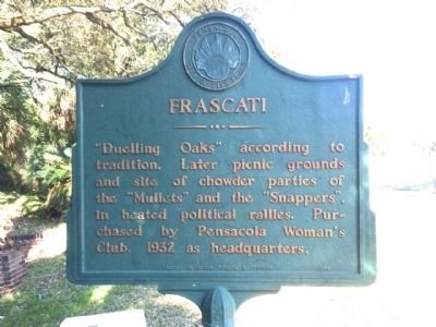 Frascati Marker. Click for full size. Frascati Marker image. Click for full size.