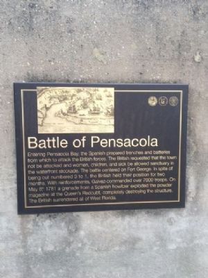 Battle of Pensacola image. Click for full size.