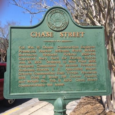 Chase Street Marker image. Click for full size.