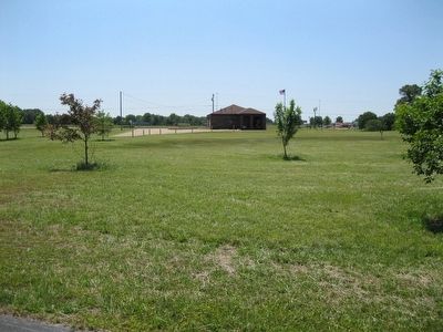 View South from the Marker. Click for full size. View South from the Marker image. Click for full size.