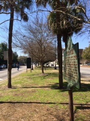 Garden Street Marker Area. Click for full size. Garden Street Marker Area image. Click for full size.
