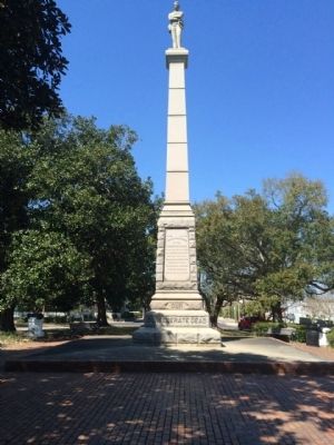 Our Confederate Dead Monument. Click for full size. Our Confederate Dead Monument image. Click for full size.