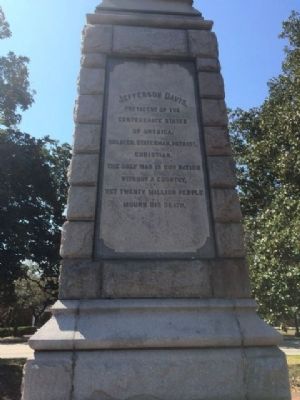 Monument East Side. Click for full size. Monument East Side image. Click for full size.