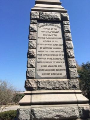 Monument West Side. Click for full size. Monument West Side image. Click for full size.